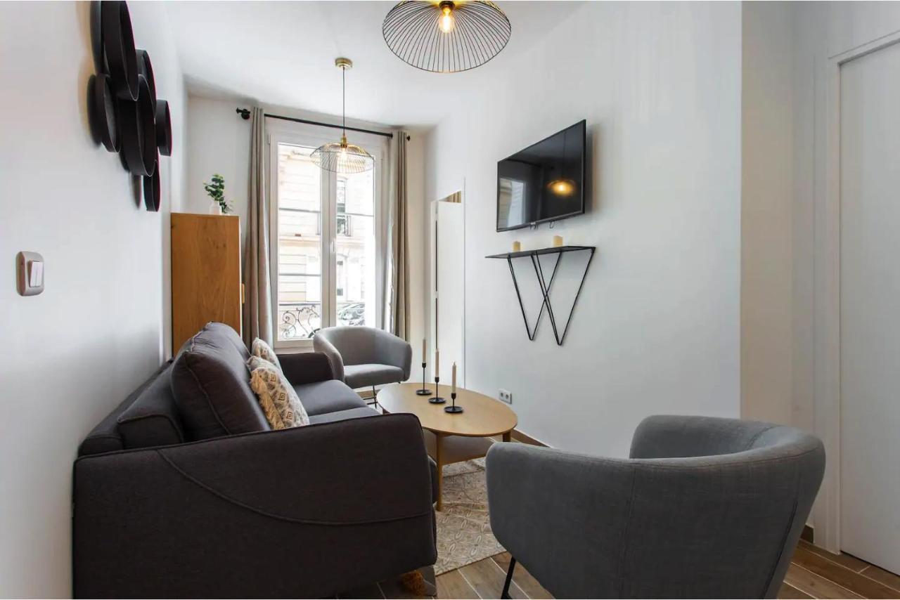 파리 Cmg Place De Clichy - Metro Europe 아파트 외부 사진
