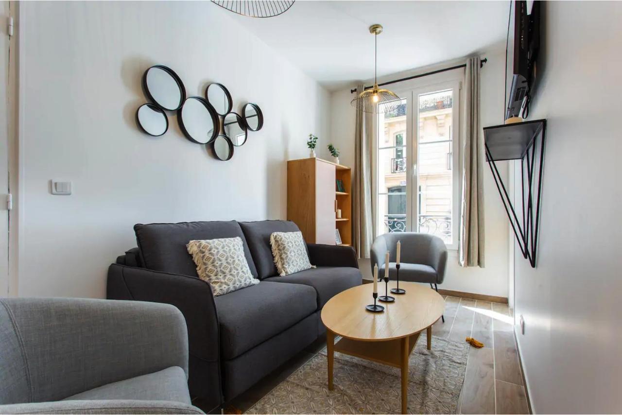 파리 Cmg Place De Clichy - Metro Europe 아파트 외부 사진